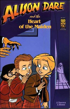 Alison Dare and the Heart of the Maiden Cover Image 2