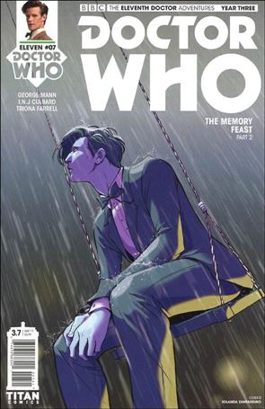 Doctor Who: The Eleventh Doctor Year Three issue 7-D Iolanda Zanfardino Cover