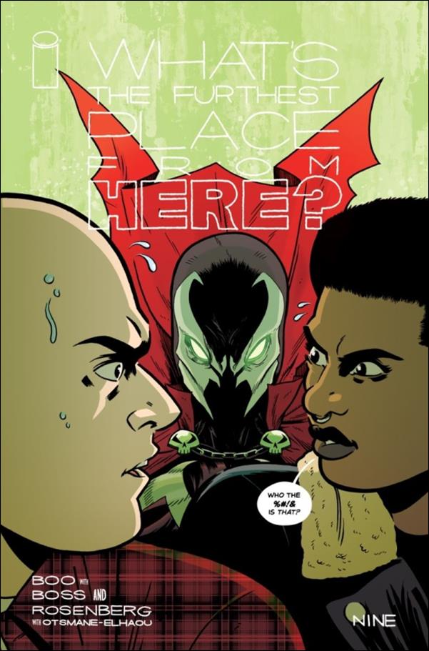 What's the Furthest Place from Here? issue 9-D Tyler Boss Spawn Cover