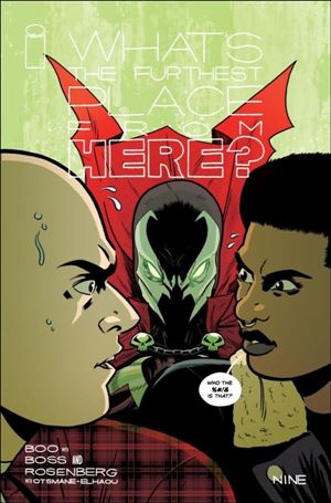 What's the Furthest Place from Here? issue 9-D Tyler Boss Spawn Cover