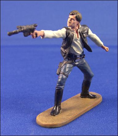 Star Wars: The Official Figurine Collection item 6 Han Solo