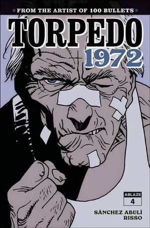 Torpedo 1972 issue 4 Edwardo Risso Cover