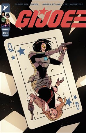 G.I. Joe (2024) issue 9-B Andrea Milana Cover