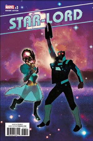 Star-Lord (2017) issue 3-B Frazer Irving Cover