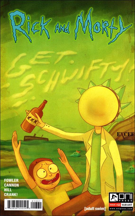 Rick and Morty (2015) issue 13-C Mady G Exceed Exclusive Cover