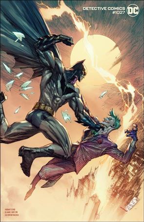 Detective Comics (1937) issue 1027-K Marc Silvestri Cover
