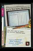X-Files: The Truth Is Out There (Base Set) card XF97-0237v2 Back Tracking Program