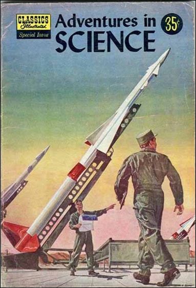 Classics Illustrated Special Issue issue 138 HRN 137