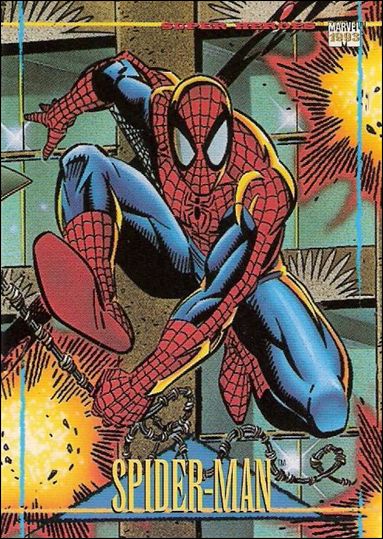 Marvel Universe: Series 4 (Base Set) card 59 Spider-Man