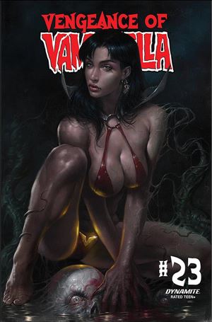 Vengeance of Vampirella (2019) issue 23 Lucio Parrillo Cover