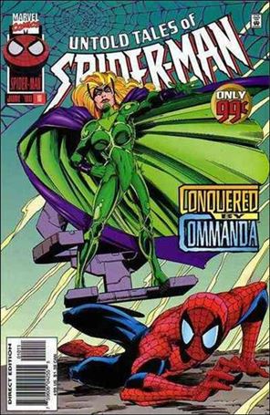Untold Tales of Spider-Man issue 10