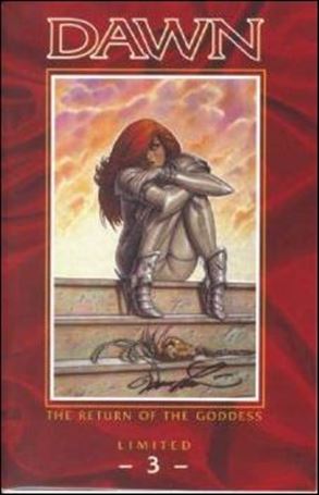Dawn: The Return of the Goddess issue 3-B Limited Edition