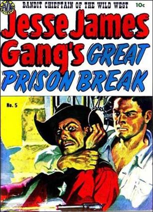 Jesse James (1950) issue 5