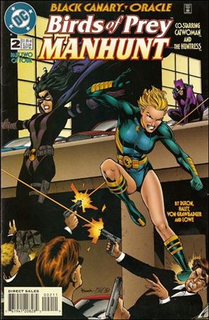 Birds of Prey: Manhunt issue 2