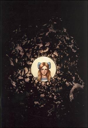 Complete Alice in Wonderland issue 1-B Virgin Cover