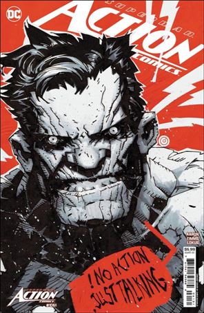 Action Comics (1938) issue 1061-B Chris Bachalo Cardstock Cover