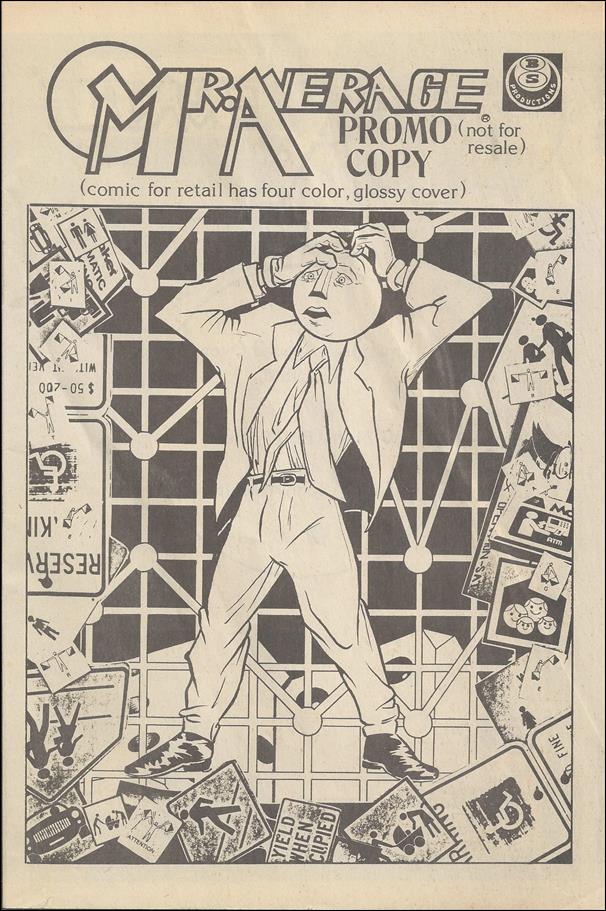 Mr. Average issue 1-B Promo Copy