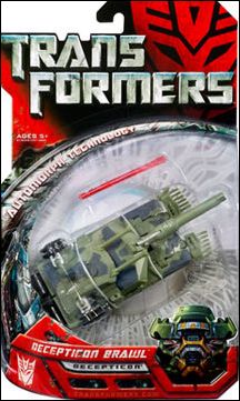 Transformers (Deluxe Class) Movie Figures figure 6 Decepticon Brawl