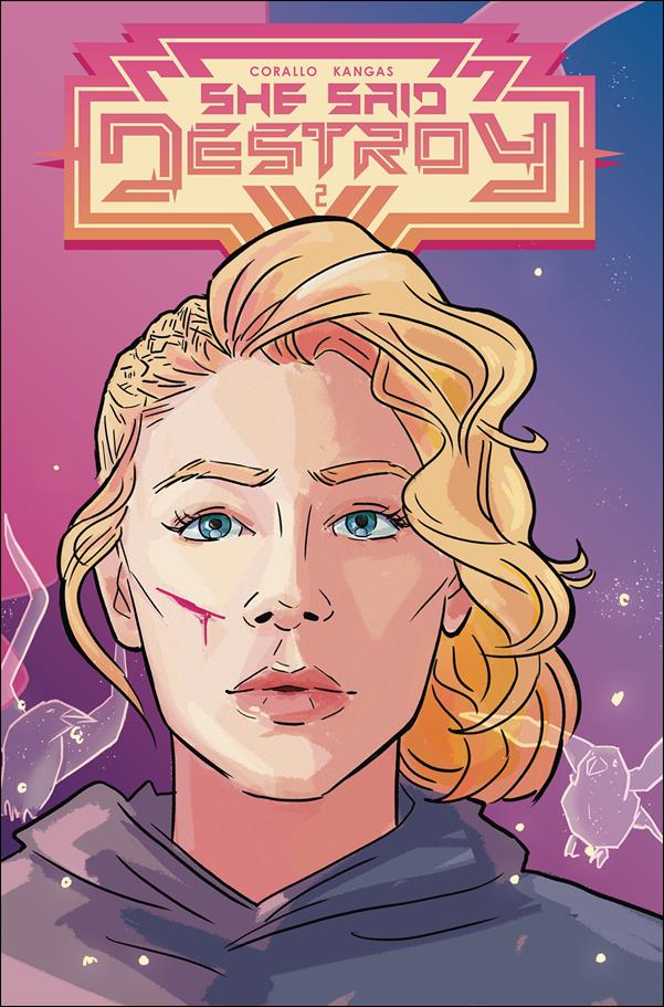 She Said Destroy issue 2