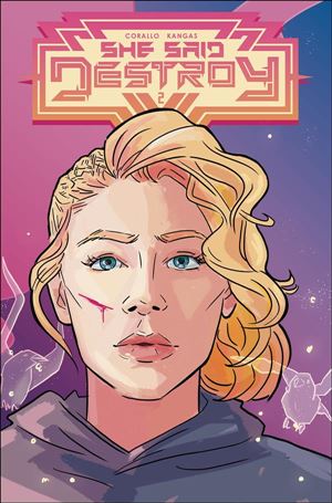 She Said Destroy issue 2