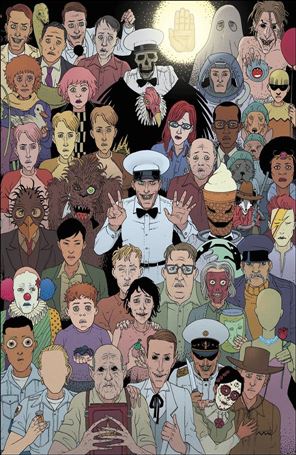 Ice Cream Man issue 25-E Martin Morazzo Virgin Wraparound Cover