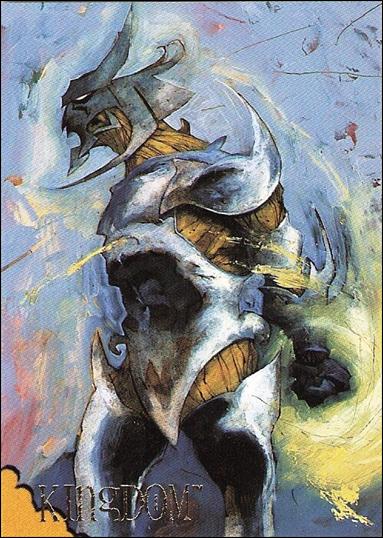 DC Villains: Dark Judgment (Base Set) card 66 Kingdom