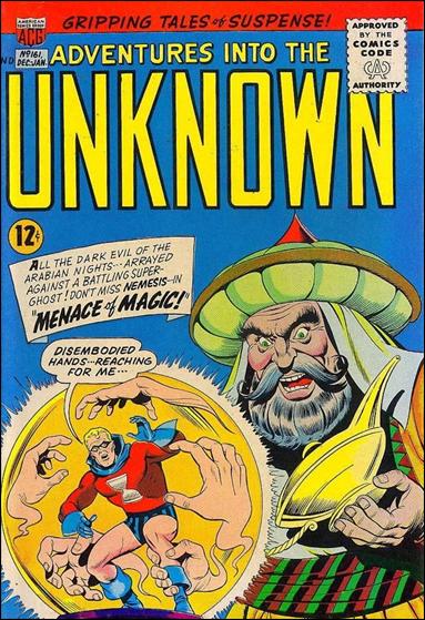Adventures into the Unknown (1948) issue 161