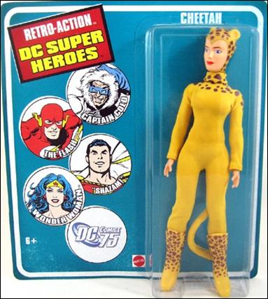 Retro-Action DC Super Heroes (Series 3) figure 2 Cheetah