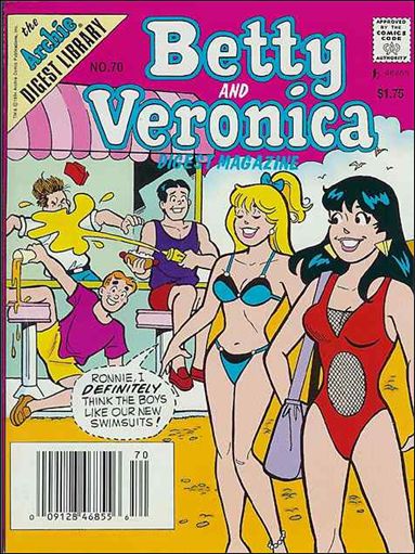 Betty and Veronica Digest Magazine issue 70