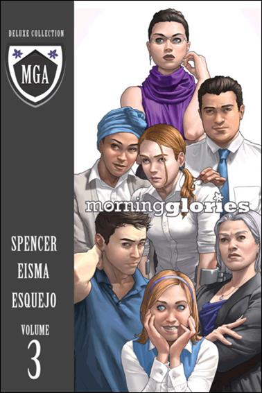 Morning Glories Deluxe Collection issue 3