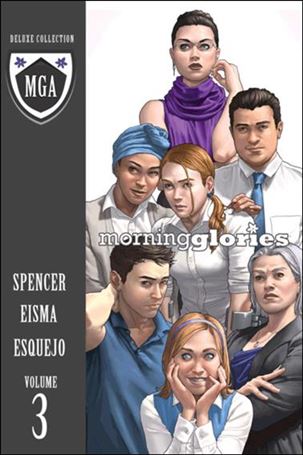 Morning Glories Deluxe Collection Cover Image 2