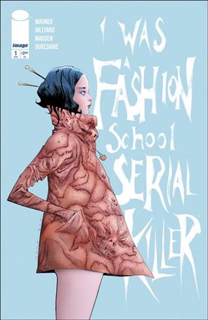 I Was a Fashion School Serial Killer issue 1-C Jae Lee Death Sews a Dress 1:10 Cover
