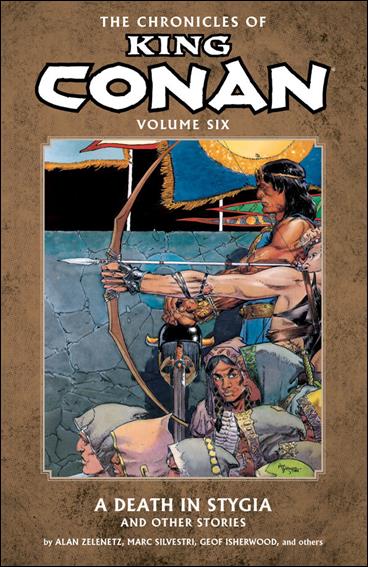 Chronicles of King Conan issue 6 A Death in Stygia and Other Stories