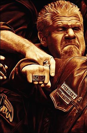 Sons of Anarchy issue 4-B Season Six 1:10
