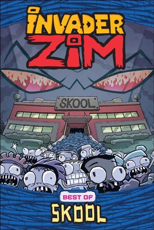 Invader Zim: Best of Skool Cover Image 1
