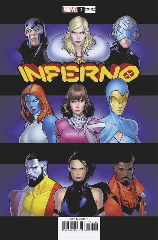 Inferno (2021) issue 1-G R.B. Silva Cover