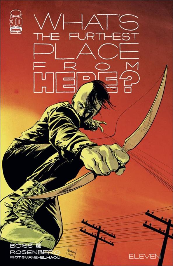 What's the Furthest Place from Here? issue 11-C Amancay Nahuelpan 1:10 Cover