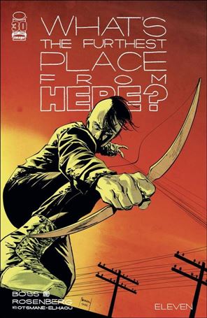 What's the Furthest Place from Here? issue 11-C Amancay Nahuelpan 1:10 Cover