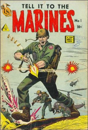 Tell it to the Marines issue 1-B