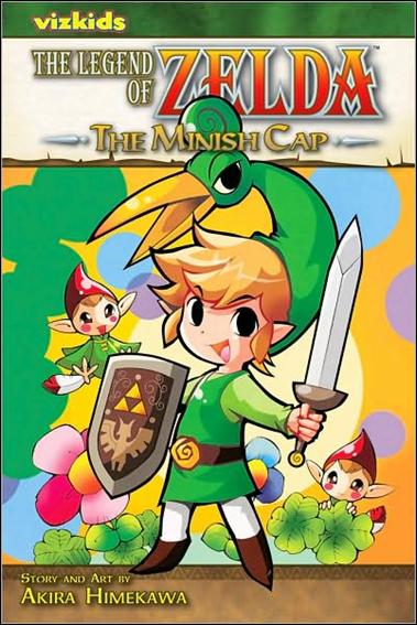 Legend of Zelda issue 8 The Minish Cap
