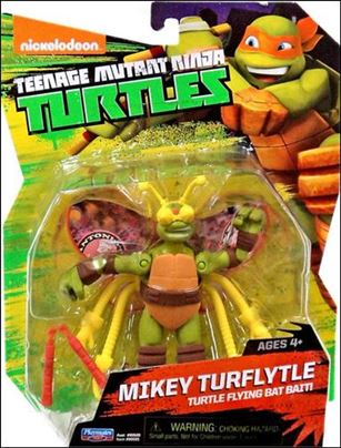 Teenage Mutant Ninja Turtles (2012) figure 65 Mikey Turflytle