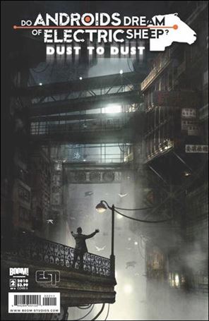 Do Androids Dream of Electric Sheep?: Dust to Dust issue 2-B Benjamin Carre Cover