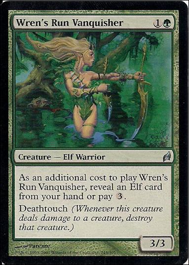 Magic the Gathering: Lorwyn (Base Set) card 245 Wren's Run Vanquisher
