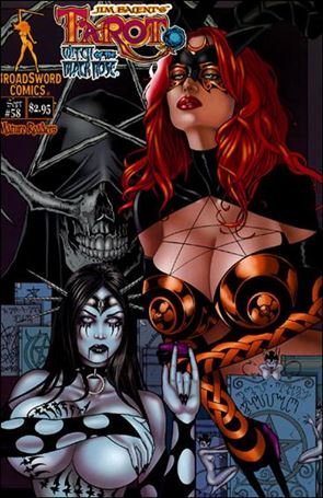 Tarot: Witch of the Black Rose issue 58 Tarot & Raven Hex 