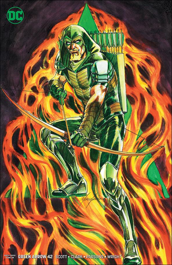 Green Arrow (2016) issue 42-B Mike Grell Cover