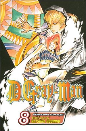 D.Gray-Man issue 8 Crimson Snow