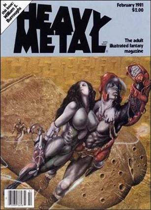 Heavy Metal issue 47
