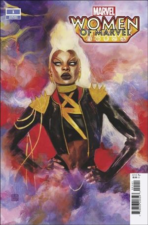 Women of Marvel (2024) issue 1-D Zu Orzu Cover