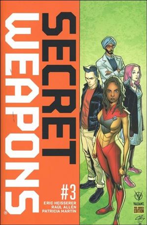 Secret Weapons (2017) issue 3-C Clayton Henry Pre-Order Edition