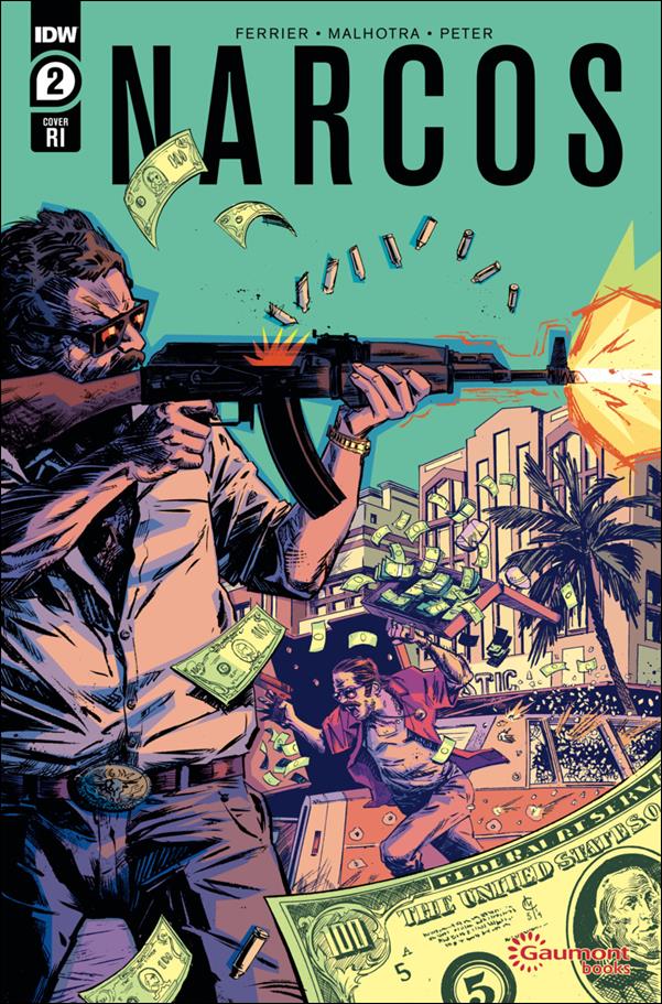 Narcos issue 2-B Clay McCormack 1:10 Cover